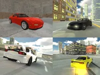 RX7 Drift 3D image