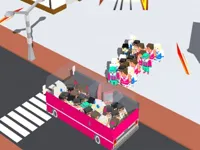 Overloaded Transport Bus Passagers image
