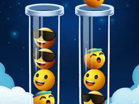 Emoji Color Sort Puzzle image