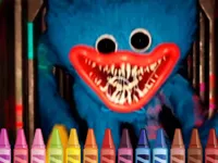 Hugie Wugie Coloring image