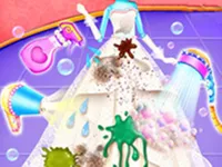 Princess Wedding Cleaning - Washing  amp;amp; Fixing image