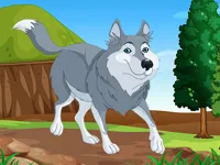 Wolf Jigsaw image