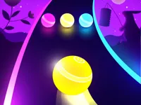 Dancing Road: Color Ball Run! image