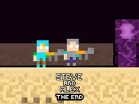 Steve and Alex TheEnd image