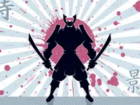 Warriors Against Enemies Coloring image