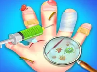 Hand Doctor Emergency Hospital: New Doctor Games image