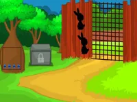 Rabbit Land Escape image