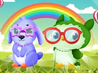 Owl and Rabbit Fashion image