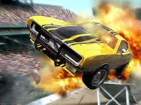 Sky Road Car Racing image