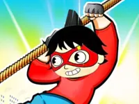 Zipline Rescue Adventure Game image