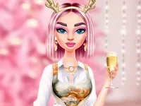 Kikis Pink Christmas image