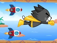 Flying Cat image